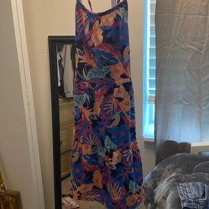 Multi color sun dress